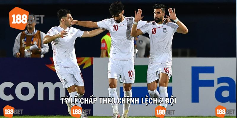 Tỷ lệ chấp theo phong độ của 2 bên